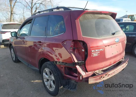 2015 Subaru Forester 2.5I Limited из США, поврежденный, VIN JF2SJAHCXFH822942